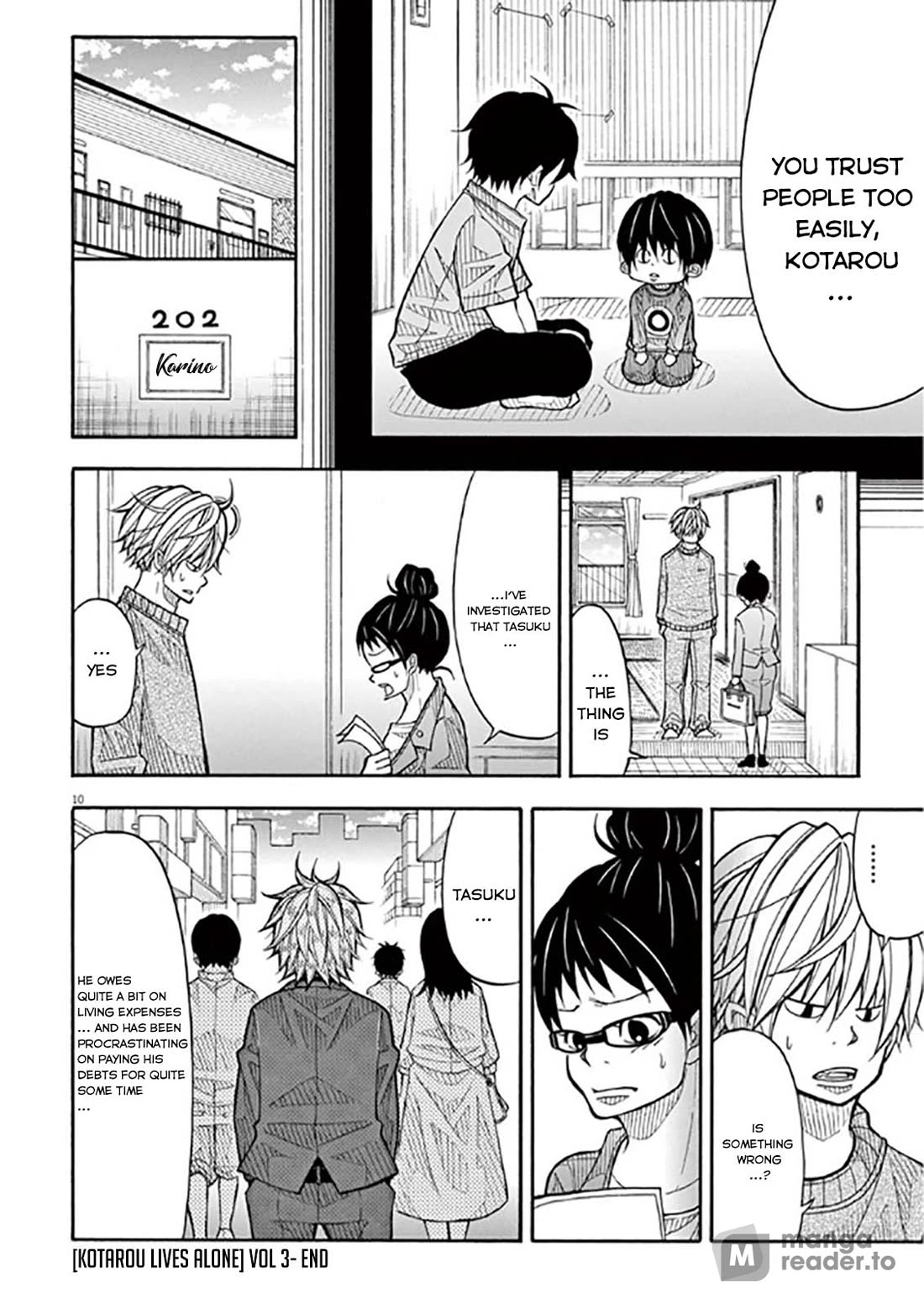 Kotaro Lives Alone, Chapter 51 image 10
